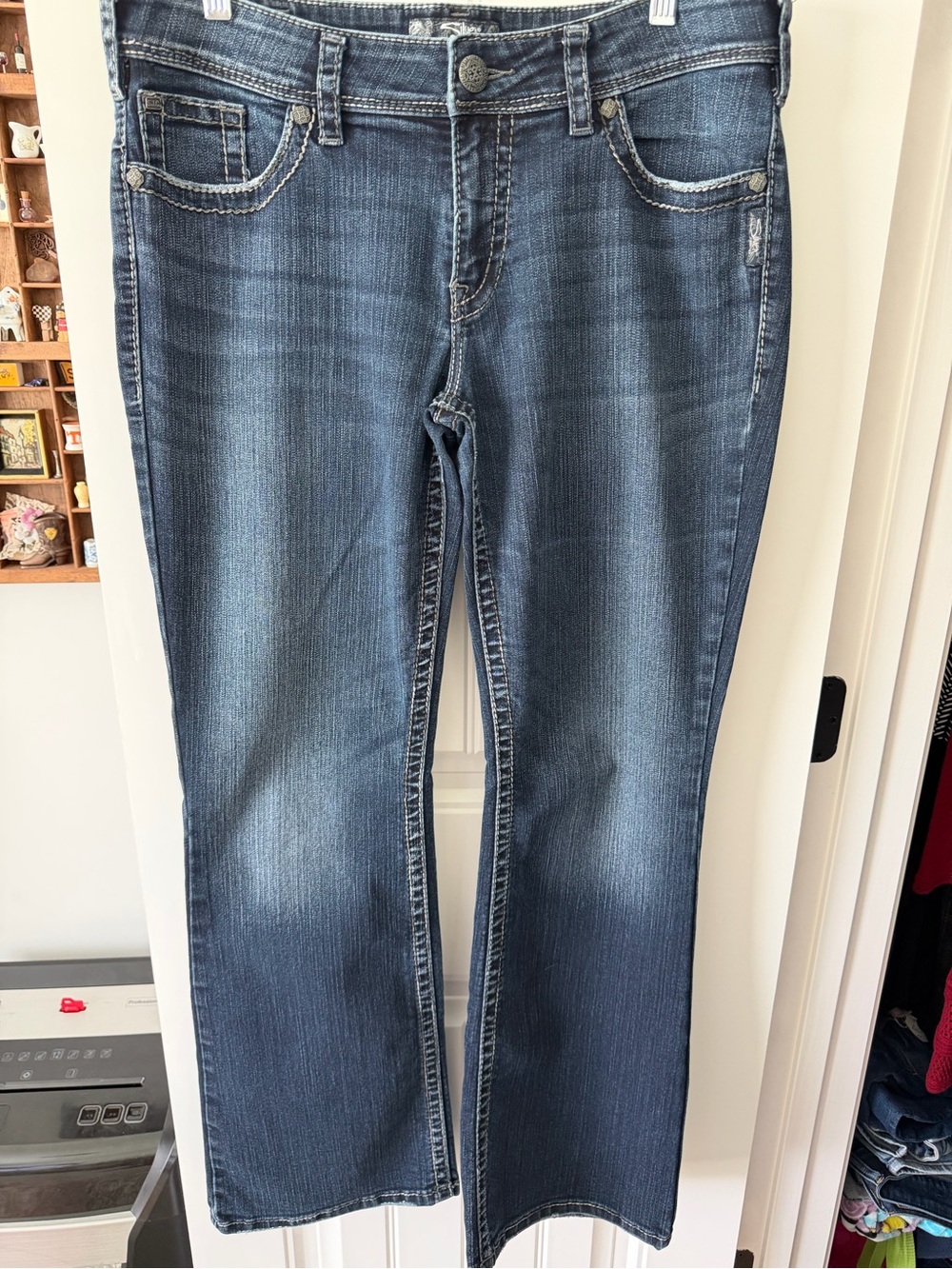 Women’s Silver Jeans -Suki Bootcut